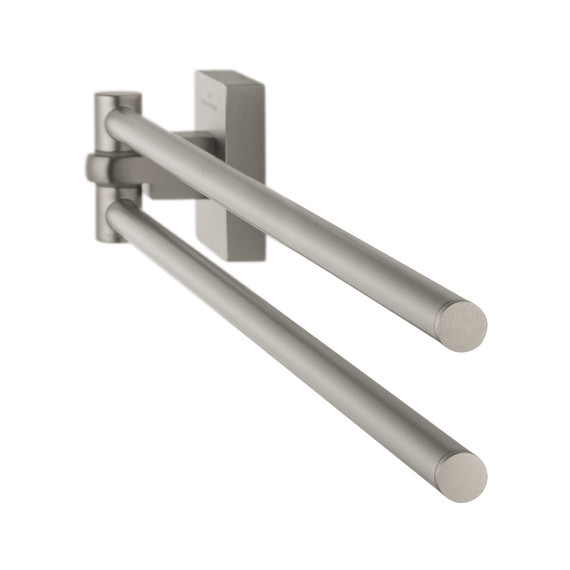 Держатель для полотенца Wonzon & Woghand Polo WW-8931-BN, цвет никель брашированный фото 3