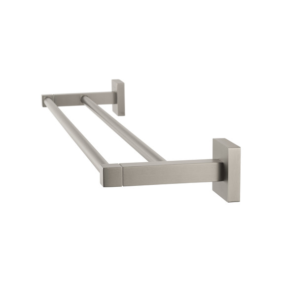 Полотенцедержатель Wonzon & Woghand Polo WW-8911-BN, цвет никель брашированный фото 3