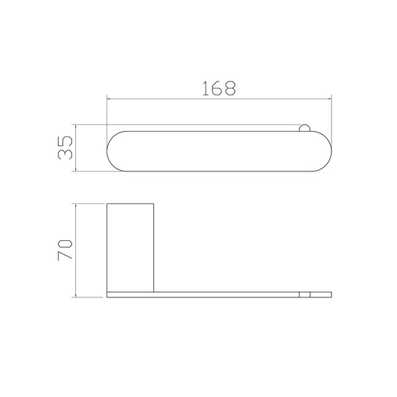 Держатель для туалетной бумаги Wonzon & Woghand Carbon WW-7716, цвет чёрный матовый фото 2