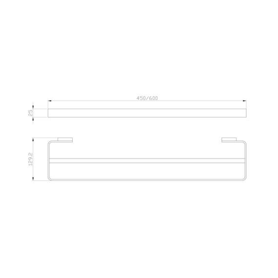 Полотенцедержатель Wonzon & Woghand Lotte WW-8311A-BG, цвет золото брашированное фото 4