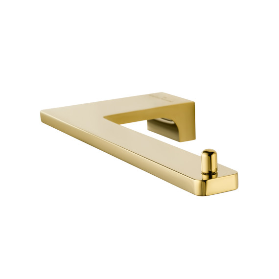 Держатель для туалетной бумаги Wonzon & Woghand Eclipse WW-9116-LG, цвет золото глянцевое фото 3