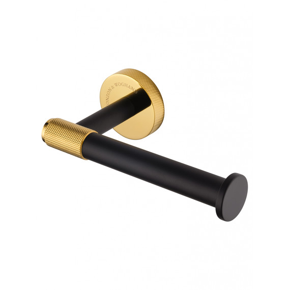 Держатель для туалетной бумаги Wonzon & Woghand Majestic WW-9216, цвет чёрный фото 