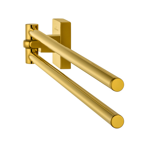 Держатель для полотенца Wonzon & Woghand Polo WW-8931-DG, цвет золото глянцевое фото 2