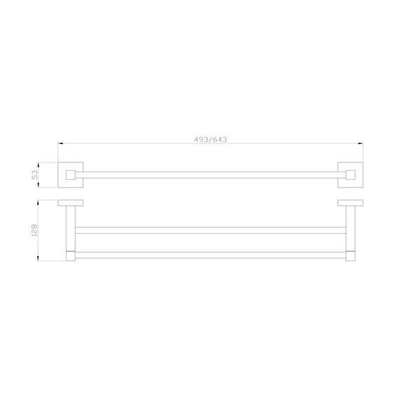 Полотенцедержатель Wonzon & Woghand Polo WW-8911 фото 2