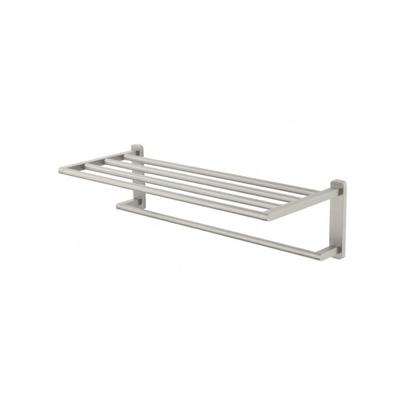 Полка для полотенец Wonzon & Woghand Graffity WW-9381-BN, цвет никель брашированный фото 