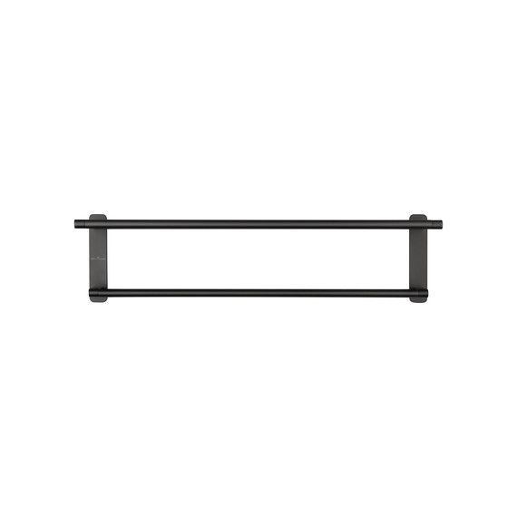 Полка для полотенец Wonzon & Woghand Graffity WW-9381, цвет тёмный графит брашированный фото 2