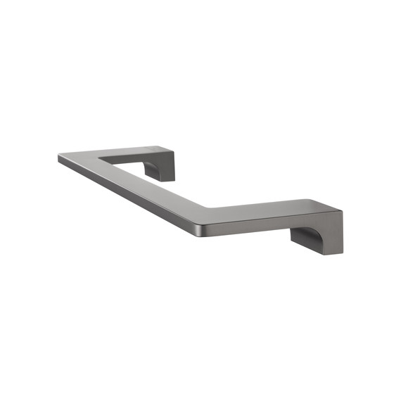 Полотенцедержатель Wonzon & Woghand Eclipse WW-9113-GM, цвет тёмный графит брашированный фото 3