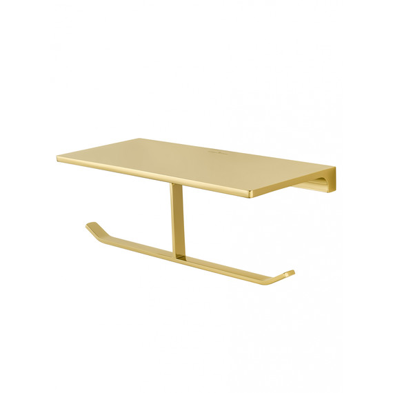 Держатель для туалетной бумаги Wonzon & Woghand Eclipse WW-9156-LG, цвет золото глянцевое фото 