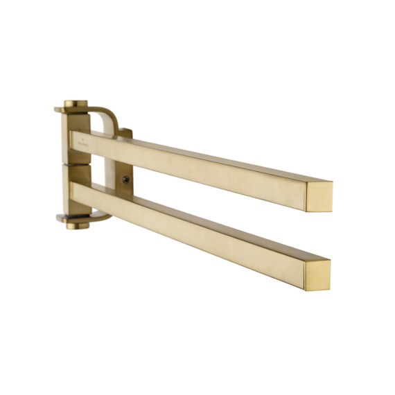 Держатель для полотенца Wonzon & Woghand Lotte WW-8331-BG, цвет золото брашированное фото 2