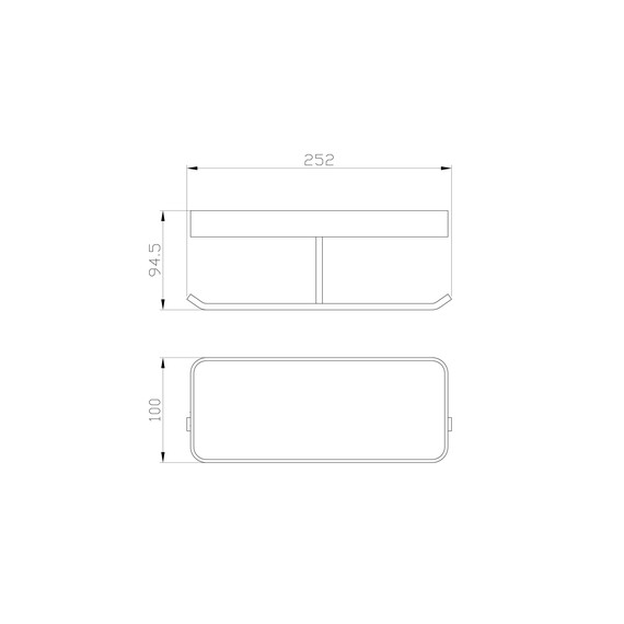 Держатель для туалетной бумаги Wonzon & Woghand Lotte WW-8356A-BG, цвет золото брашированное фото 2