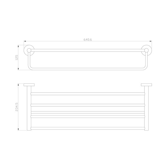 Полотенцедержатель Wonzon & Woghand Easy WW-8181 фото 3