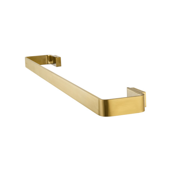 Полотенцедержатель Wonzon & Woghand Lotte WW-8312A-BG, цвет золото брашированное фото 3