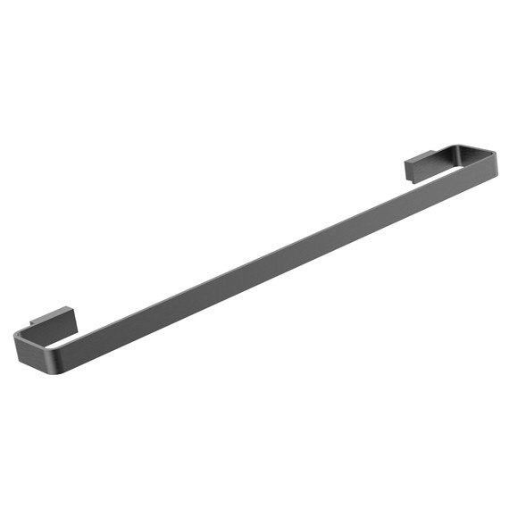 Полотенцедержатель Wonzon & Woghand Lotte WW-8312A-BGM, цвет тёмный графит брашированный фото 