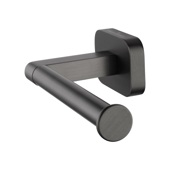 Держатель для туалетной бумаги Wonzon & Woghand Graffity WW-9316, цвет тёмный графит брашированный фото 3