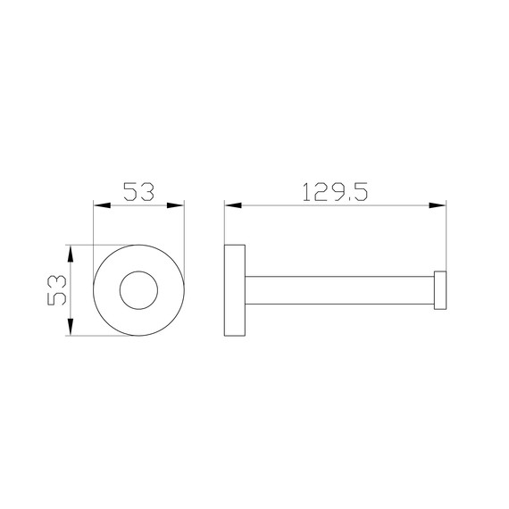 Держатель для туалетной бумаги Wonzon & Woghand Easy WW-8106 фото 3