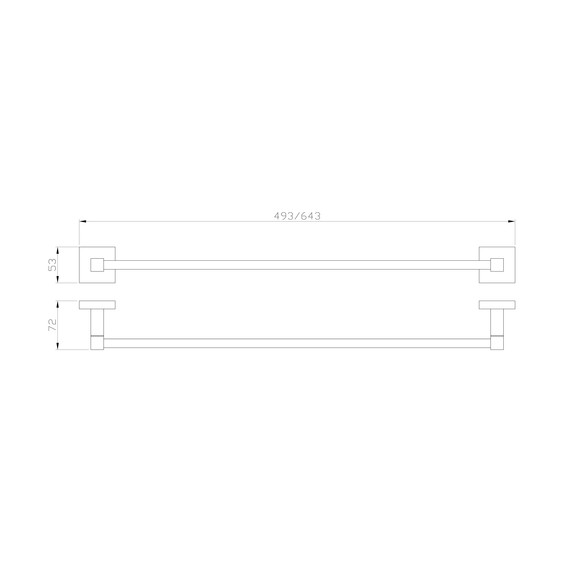 Полотенцедержатель Wonzon & Woghand Polo WW-8912-BN, цвет никель брашированный фото 4