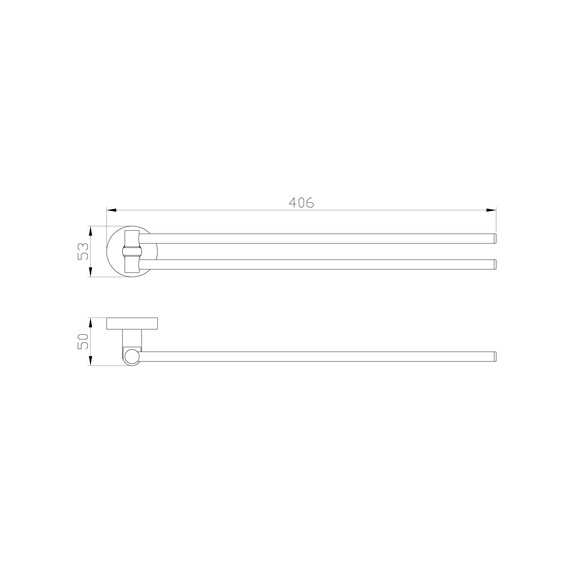 Держатель для полотенца Wonzon & Woghand Easy WW-8131 фото 3