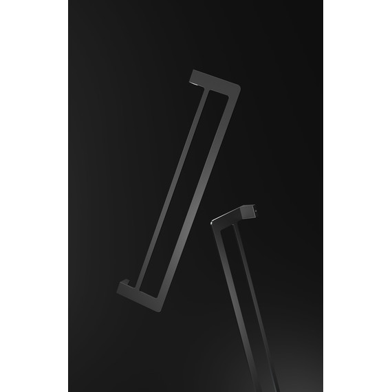 Полотенцедержатель Wonzon & Woghand WW-V2102-MB, цвет чёрный брашированный фото 2