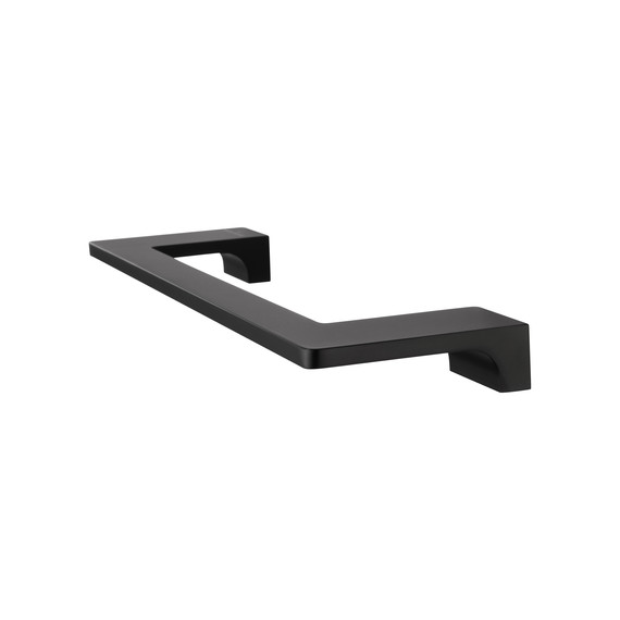 Полотенцедержатель Wonzon & Woghand Eclipse WW-9113-BL, цвет чёрный глянцевый фото 3