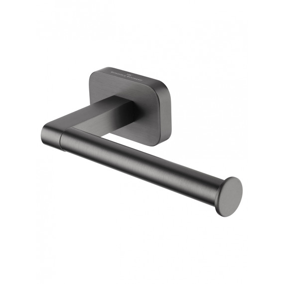 Держатель для туалетной бумаги Wonzon & Woghand Graffity WW-9316, цвет тёмный графит брашированный фото 