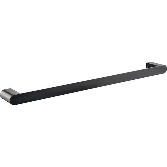 Полотенцедержатель Wonzon & Woghand Carbon WW-7712, цвет чёрный матовый фото 