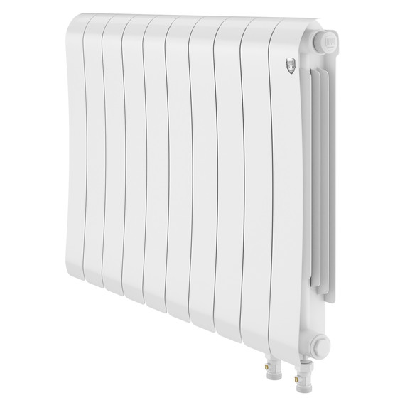 Радиатор Royal Thermo Infinity 500 Bianco Traffico VR80 800x591 мм (10 секций) фото 