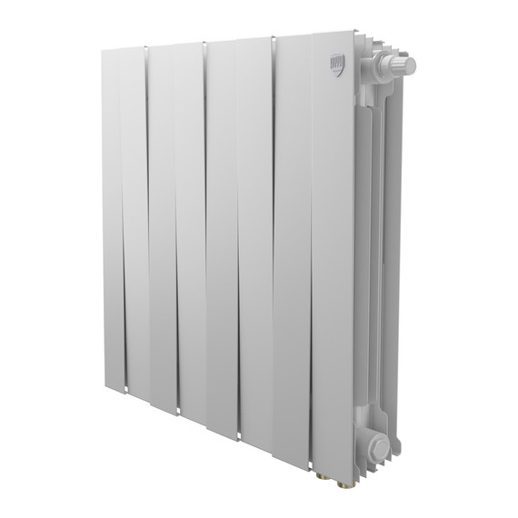 Радиатор Royal Thermo PianoForte 500 VR80 650x590 мм (8 секций) белый фото 