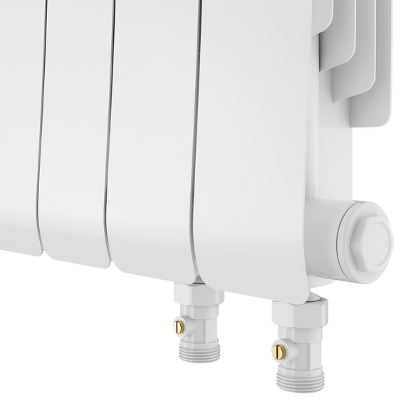 Радиатор Royal Thermo Infinity 500 Bianco Traffico VR80 800x591 мм (10 секций) фото 5