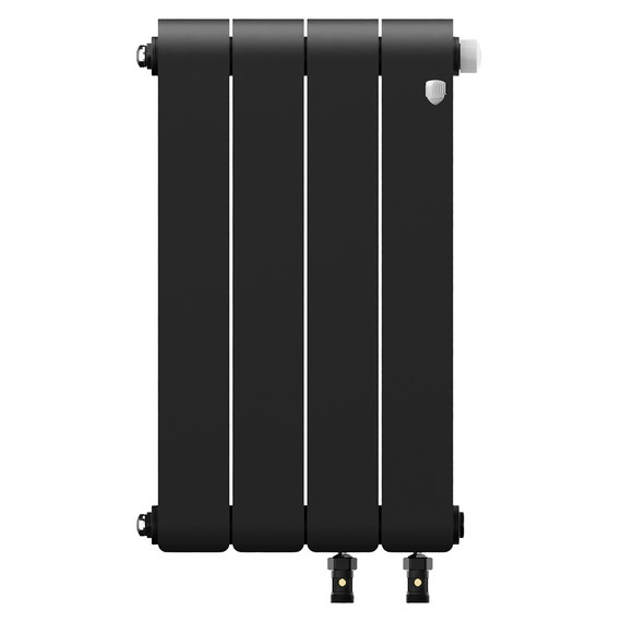 Радиатор Royal Thermo Infinity 500 Noir Sable VR80 320x591 мм (4 секции) фото 2