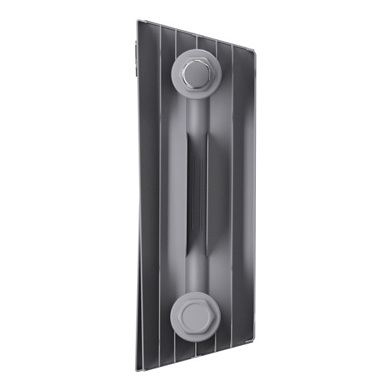 Радиатор Royal Thermo PianoForte 200 1600x280 мм (20 секций) серый фото 3