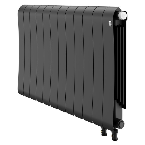 Радиатор Royal Thermo Infinity 500 Noir Sable VR80 960x591 мм (12 секций) фото 