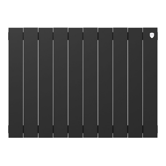 Радиатор Royal Thermo PianoForte 500 810x590 мм (10 секций) чёрый фото 2