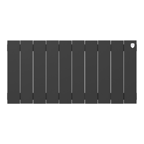 Радиатор Royal Thermo PianoForte 300 800x380 мм (10 секций) чёрый фото 2