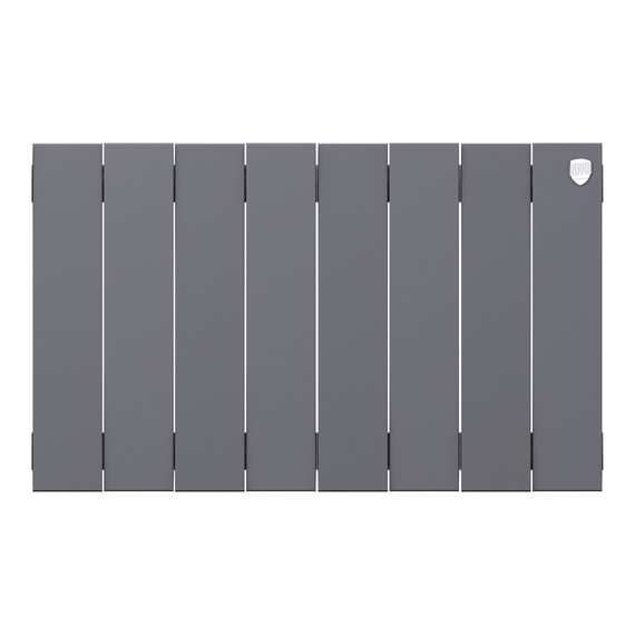 Радиатор Royal Thermo PianoForte 300 640x380 мм (8 секций) серый фото 2