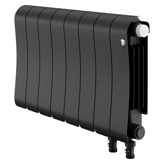Радиатор Royal Thermo Infinity 300 Noir Sable VR80 640x370 мм (8 секций) фото 