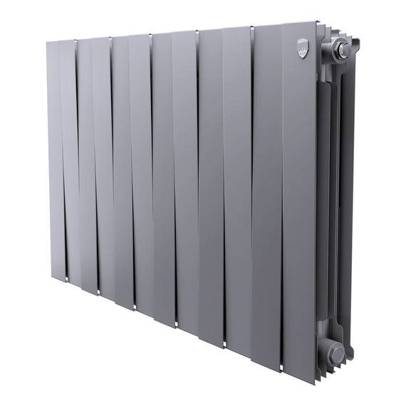 Радиатор Royal Thermo PianoForte 500 970x590 мм (12 секций) серый фото 