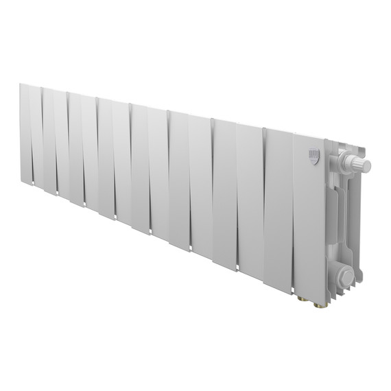Радиатор Royal Thermo PianoForte 200 VR80 1280x280 мм (16 секций) белый фото 