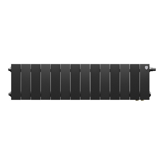 Радиатор Royal Thermo PianoForte 200 Noir Sable VDR80 1120x280 мм (14 секций) фото 2