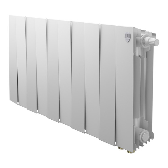 Радиатор Royal Thermo PianoForte 300 VR80 800x380 мм (10 секций) белый фото 