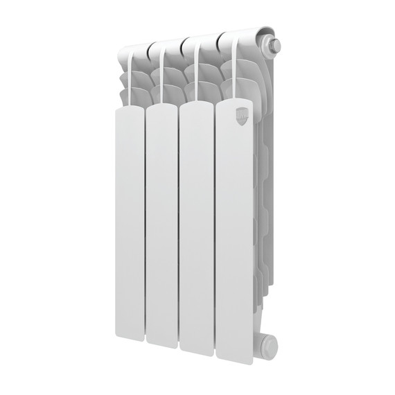 Радиатор Royal Thermo Revolution B 500 320x564 мм (4 секции) белый фото 