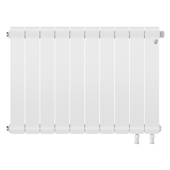 Радиатор Royal Thermo Infinity 500 Bianco Traffico VR80 800x591 мм (10 секций) фото 2