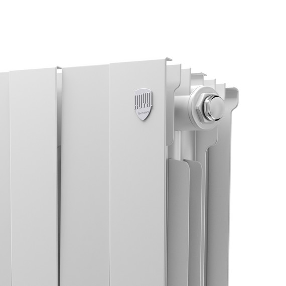 Радиатор Royal Thermo PianoForte 500 970x590 мм (12 секций) белый фото 4