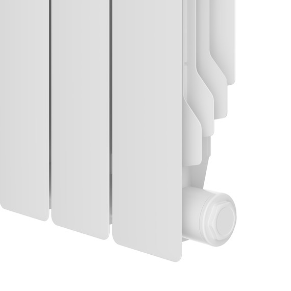 Радиатор Royal Thermo Revolution B 350 960x415 мм (12 секций) белый фото 5