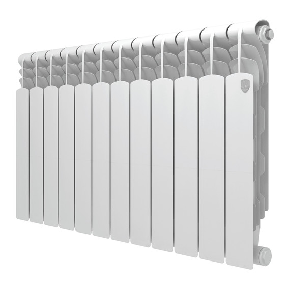 Радиатор Royal Thermo Revolution B 500 960x564 мм (12 секций) белый фото 