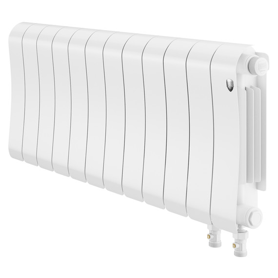 Радиатор Royal Thermo Infinity 300 Bianco Traffico VR80 960x370 мм (12 секций) фото 