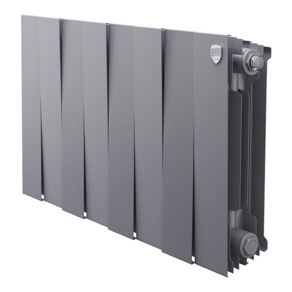 Радиатор Royal Thermo PianoForte 300 640x380 мм (8 секций) серый фото 