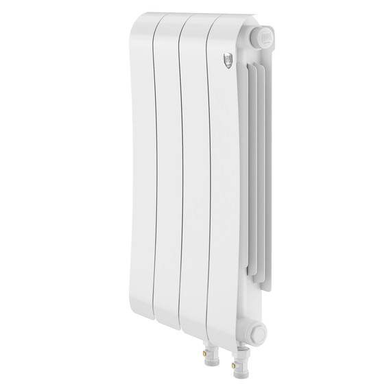 Радиатор Royal Thermo Infinity 500 Bianco Traffico VR80 320x591 мм (4 секции) фото 
