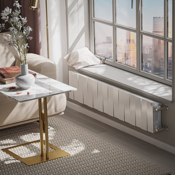 Радиатор Royal Thermo PianoForte 200 1280x280 мм (16 секций) белый фото 6