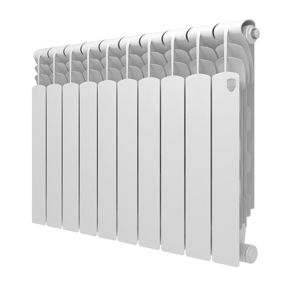 Радиатор Royal Thermo Revolution B 500 800x564 мм (10 секций) белый фото 
