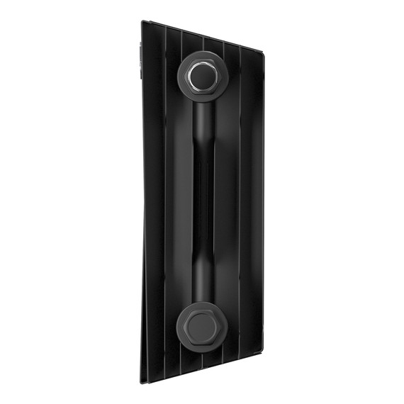 Радиатор Royal Thermo PianoForte 200 1280x280 мм (16 секций) чёрый фото 3